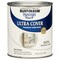 Rust-Oleum Interior/Exterior Paint, Satin, Blossom White, Quart 267330 - alternate 1